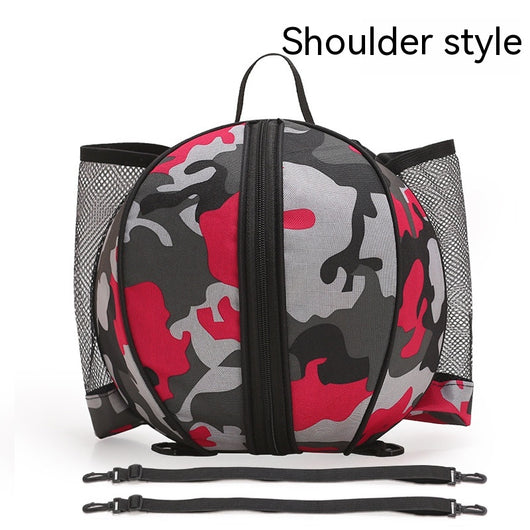 Bolsa de Entrenamiento Baloncesto Convertible con Opción de Hombro Simple y Doble - Image 11