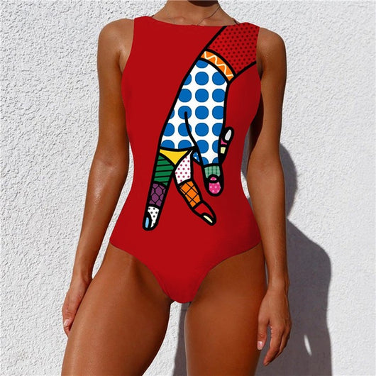 Traje de Baño Monokini para Mujer - Diseño Elegante y Versátil - Image 20