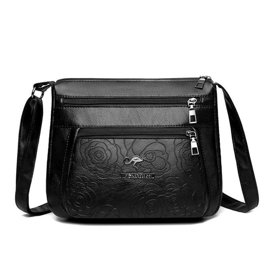 Bolsa Mensajera Clásica para Mujer Madura - Estilo Elegante y Funcional - Image 5