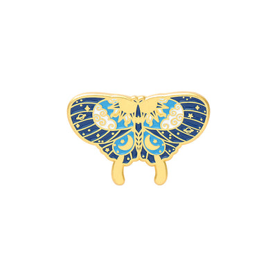 Broche Mariposa en Aleación Azul - Joya Personalidad - Image 13