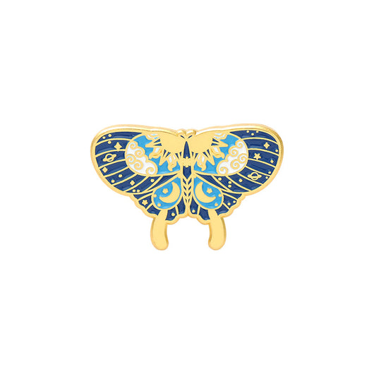 Broche Mariposa en Aleación Azul - Joya Personalidad - Image 13