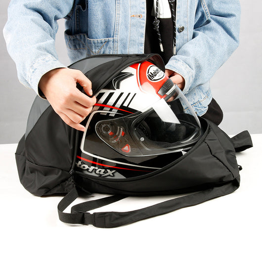 Mochila Casco Motociclista con Compartimento Externo - Image 14