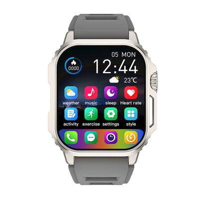 Reloj Inteligente TW11 con Monitor Cardíaco y Llamadas Bluetooth - Image 4