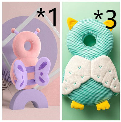 Cojín Protector de Cabeza para Bebé con Alas de Ángel - Image 54