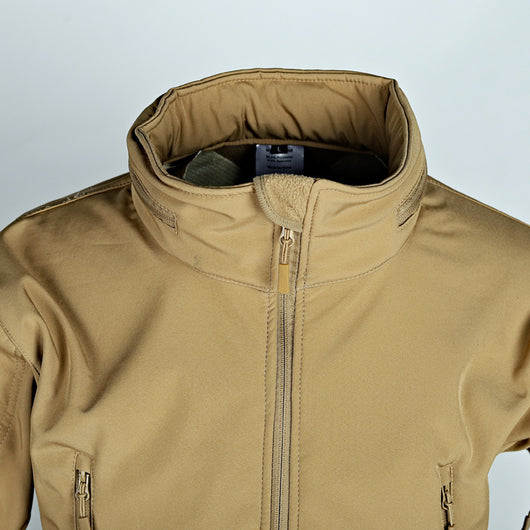 Abrigo Táctico Impermeable con Capucha Ajustable y Camuflaje - Image 21