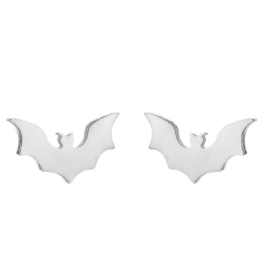 Aretes de Murciélago de Halloween en Acero Inoxidable Pequeños Animales - Image 2