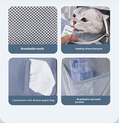 Bolsa Transportadora Plegable para Mascotas - Image 36