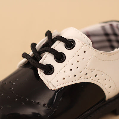 Zapatos Escolares Estilo Británico con Cordones - Calzado de Rendimiento para Estudiantes - Image 3