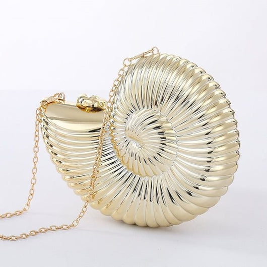 Bolso de Noche Elegante Conch - Versátil para Eventos y Banquetes - Image 7