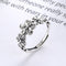 Anillo Ajustable Temperamento Ciruela Invernal con Detalles Artesanales