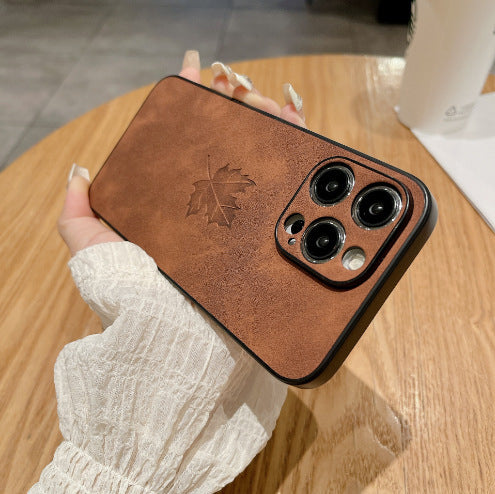 Funda para Teléfono Piel de Cordero Hoja de Arce - Protección Total - Image 28
