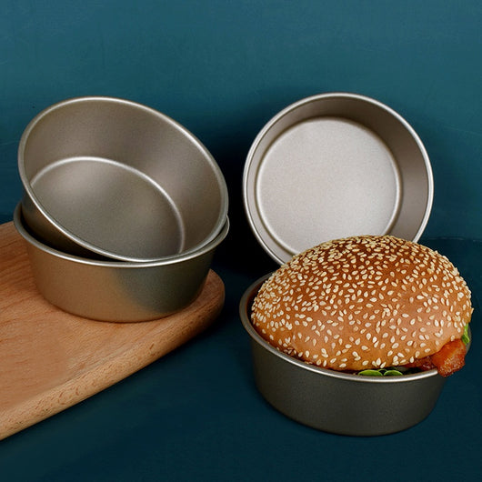 Molde Antiadherente para Tartas de Queso y Hamburguesas - Image 4