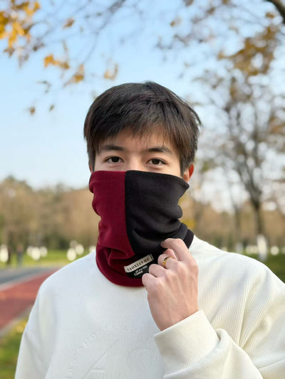 Bufanda Térmica Unisex con Forro Polar - Protección Cervical y Máscara Facial para Invierno - Image 3
