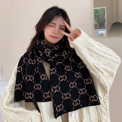 Bufanda de Cachemira Gruesa y Cálida para Mujer - Image 10