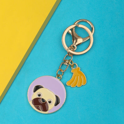 Llavero de Pareja con Dije Personalizado de Diseño Exclusivo - Image 4