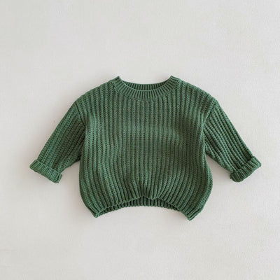 Suéter Tejido Grueso para Niños - Pullover Cómodo y Duradero - Image 32