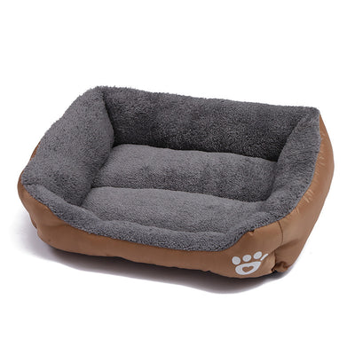 Cama Ortopédica para Perros Cuatro Estaciones - Colchoneta Acolchada Multicolor - Image 10