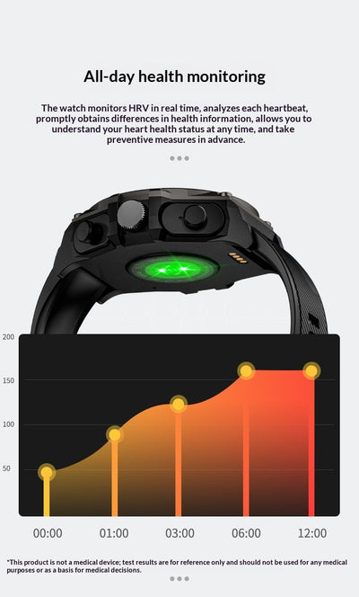 Smartwatch con Llamadas Bluetooth y Auriculares TWS Integrados - Image 23