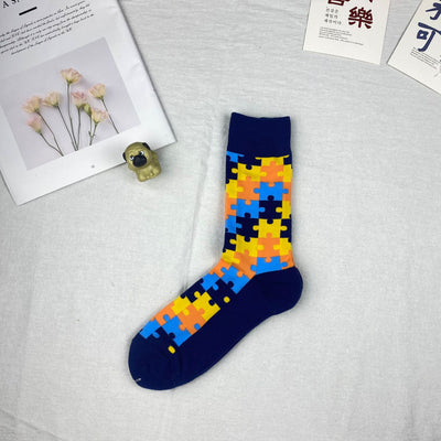 Calcetines Largos Infantiles con Diseños de Dibujos Animados - Image 7