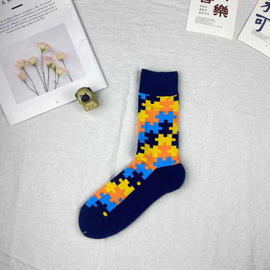 Calcetines Largos Infantiles con Diseños de Dibujos Animados - Image 7