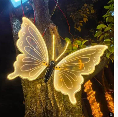 Luces Decorativas LED Mariposas para Jardín y Espacios Públicos - Image 20