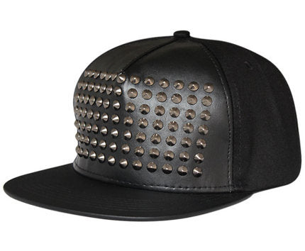 Gorra de Béisbol Hip Hop con Remaches Metálicos - Image 3