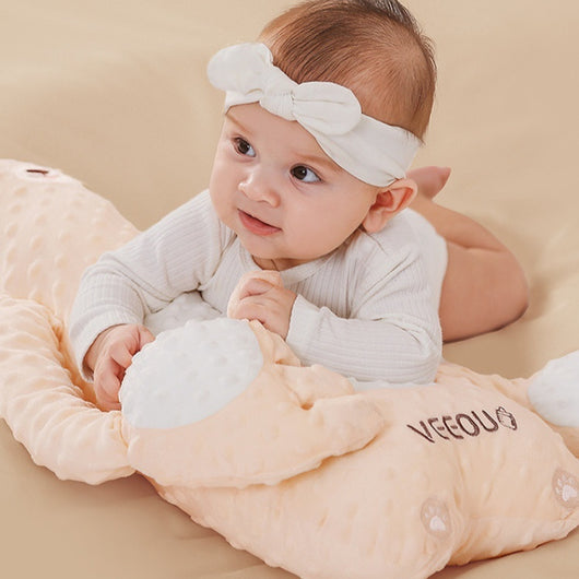 Almohada Calmante Wenou Baby Hug - Juguete Reconfortante para Dormir sin Sobresaltos - Image 25