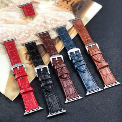 Reloj de Cuero con Textura Slub y Sistema de Liberación Rápida - Image 8