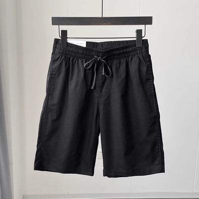 Pantalones Cortos Casuales de Algodón Puro con Cintura Elástica para Hombre - Image 24