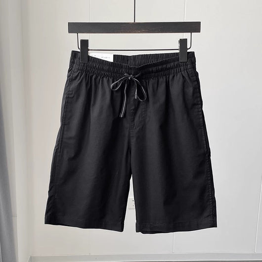 Pantalones Cortos Casuales de Algodón Puro con Cintura Elástica para Hombre - Image 24