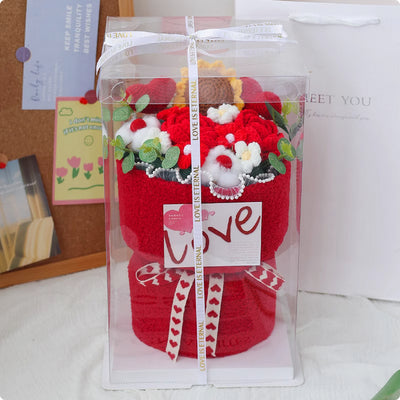 Rosa Roja Preservada - Regalo Perfecto para Día de Enamorados y Cumpleaños - Image 3