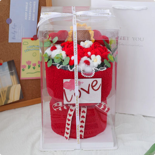Rosa Roja Preservada - Regalo Perfecto para Día de Enamorados y Cumpleaños - Image 3