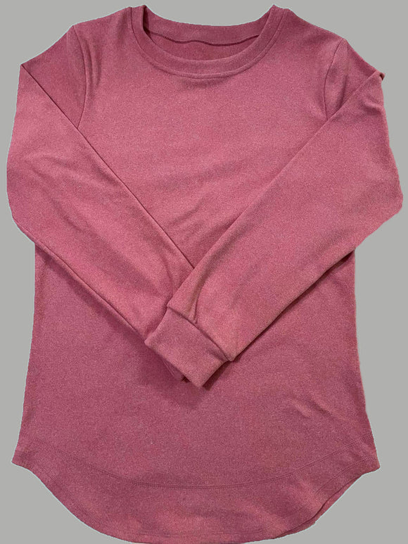 Sudadera Cuello Redondo Manga Larga