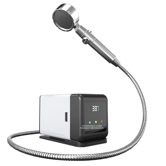 Ducha Portátil Eléctrica para Baño al Aire Libre - Image 4