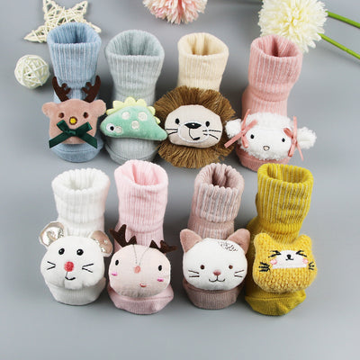 Calcetines para Bebé con Diseños Animados Divertidos - Image 12