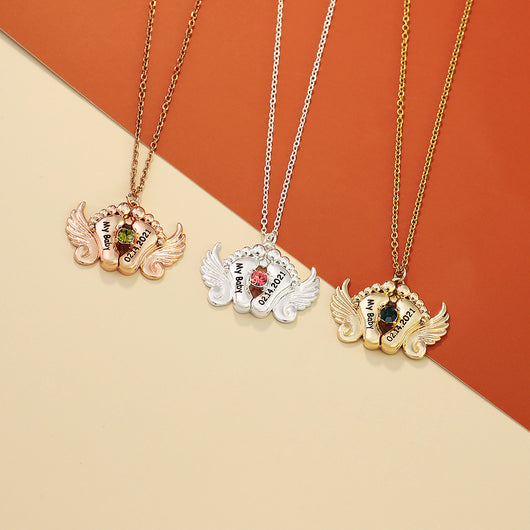 Cadena de Clavícula Personalizada en Titanio y Cobre - Image 3