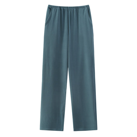 Pantalones de Pijama Holgados en Terciopelo Suave para Hombre - Otoño e Invierno - Image 10