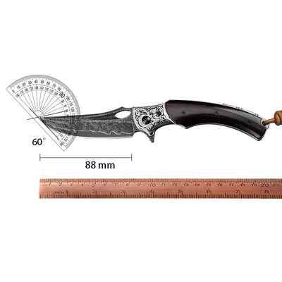 Cuchillo Plegable Táctico para Supervivencia y Defensa Personal - Image 6