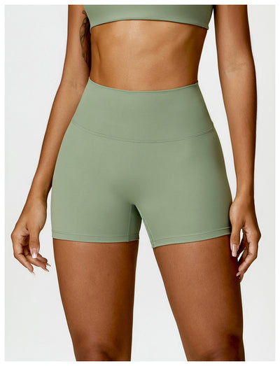 Shorts Yoga Cintura Alta Levantacaderas con Control Abdominal - Image 13