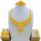 Juego de Joyas Nupciales: Collar, Aretes, Anillo y Pulsera