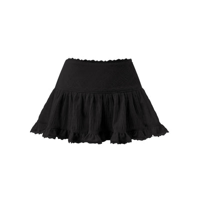 Vestido Corto de Bailarina con Encaje Delicado para Dama - Image 6