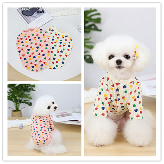 Playera Base Bicolor para Mascotas de Dos Patas - Image 15