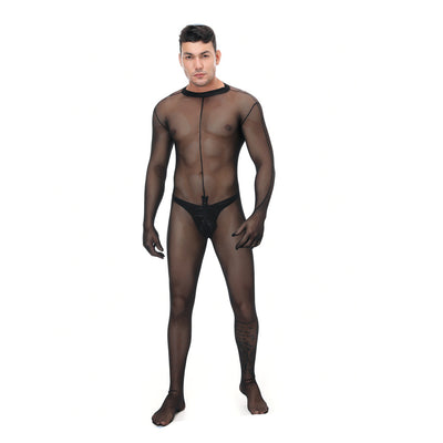 Lencería Sensual de Malla Transparente para Presentaciones - Image 4
