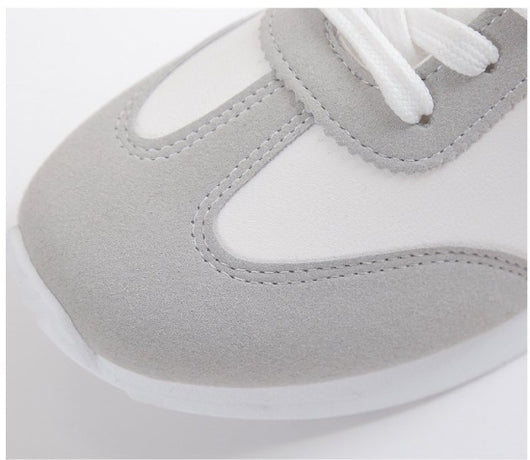 Zapatillas de Cuero Argan Estilo Coreano para Mujer - Comodidad Versátil Estudiante - Image 15