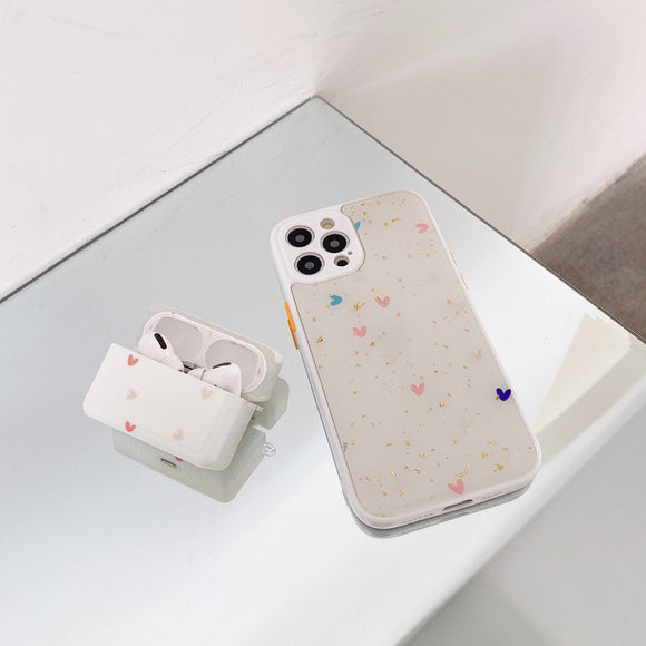 Estuche Protector para Auriculares Love Box - Resistente a Golpes y Polvo
