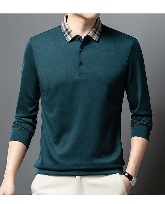 Chompa Polar Suelta para Hombre Otoño Invierno - Cuello Solapa Versátil - Image 25
