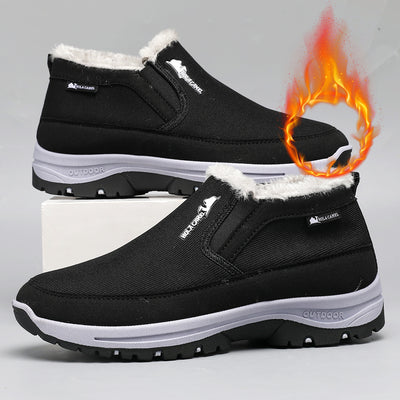 Botas de Nieve para Hombre con Suela Antideslizante y Forro Térmico