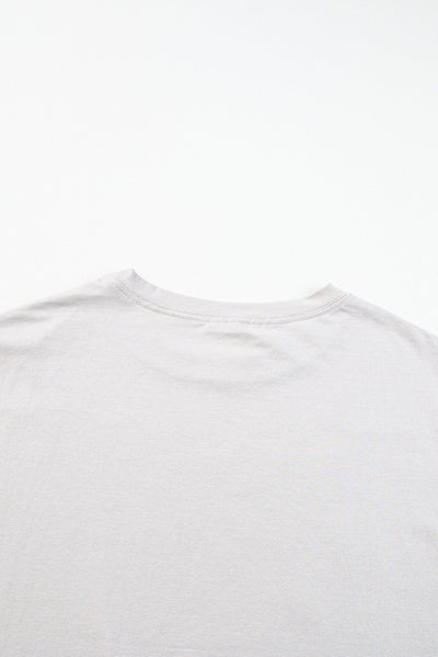 Playera Desgarrada Fresca de Manga Corta - Estilo Verano - Image 12