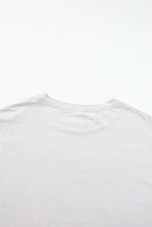Playera Desgarrada Fresca de Manga Corta - Estilo Verano - Image 12