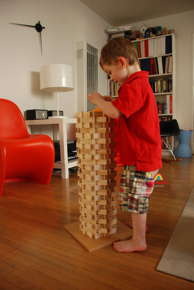 Puzzle de Construcción con Bloques de Madera - Juego Educativo de Ensamblaje - Image 14